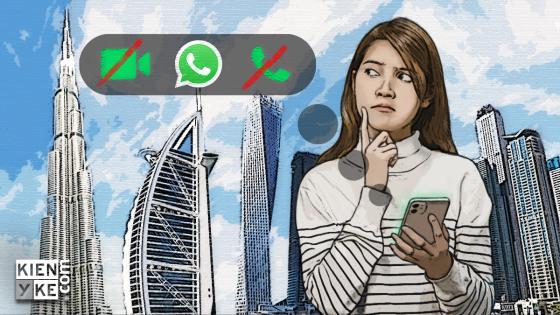 ¿Por qué no se pueden hacer video llamadas en Dubái?