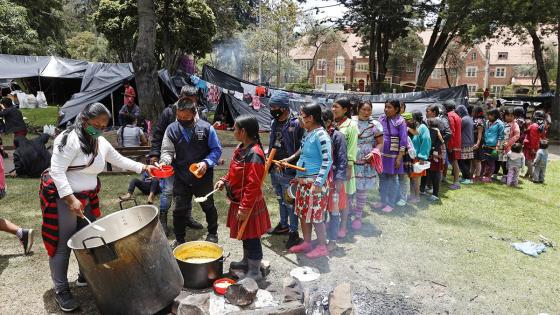 Tras muerte de niño Embera, Distrito insiste en traslado de la comunidad Tras muerte de niño Embera, Distrito insiste en traslado de la comunidad