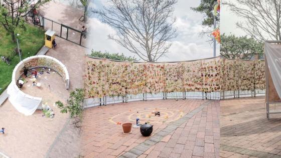Muro para el diálogo y la paz Muro para el diálogo y la paz