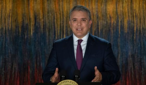 Le piden a Duque objetar suspensión de la Ley de Garantías Le piden a Duque objetar suspensión de la Ley de Garantías