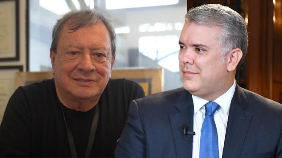 "Tenemos presidente": elogios de Mario Hernández a Iván Duque "Tenemos presidente": elogios de Mario Hernández a Iván Duque
