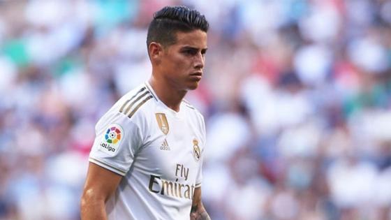 Real Madrid no se olvida de James Rodríguez; así lo recordó