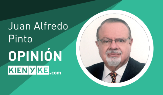 Juan Alfredo Pinto Saavedra.