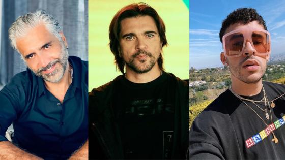 Juanes Bad Bunny Alejandro Fernandez Juanes Bad Bunny Alejandro Fernandez