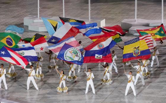 Inauguración en Cali de los primeros Juegos Panamericanos Junior