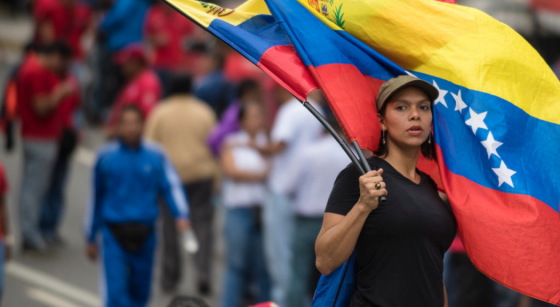 venezolanos en Colombia