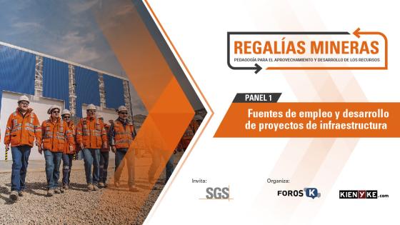 Regalias mineria desarrollo empleo