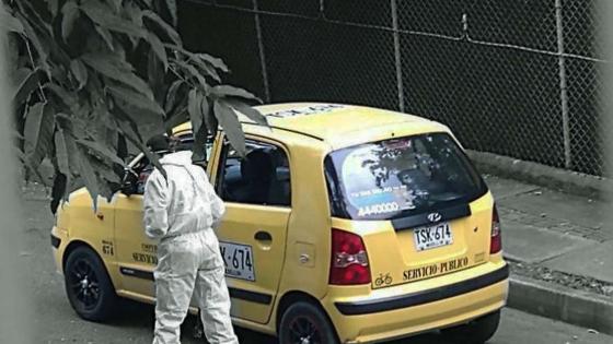 Asesinan a taxista en Bogotá por presunto intento de atraco 