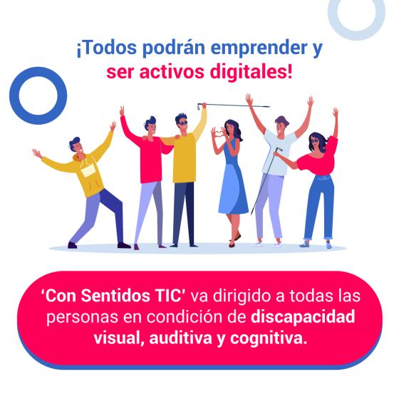 Conozca de qué se trata y cómo puede participar en 'Con Sentidos TIC'. Conozca de qué se trata y cómo puede participar en 'Con Sentidos TIC'.