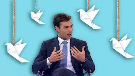 Esteban Santos sobre los acuerdos de paz Esteban Santos