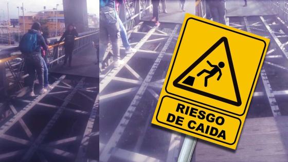 Puente mortal en Bogotá Puente mortal en Bogotá