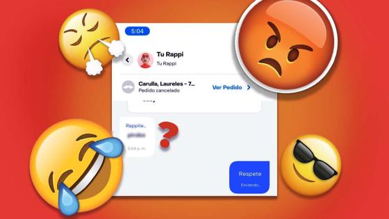 Insulto de rappitendero a cliente en Bogotá Insulto de rappitendero a cliente en Bogotá