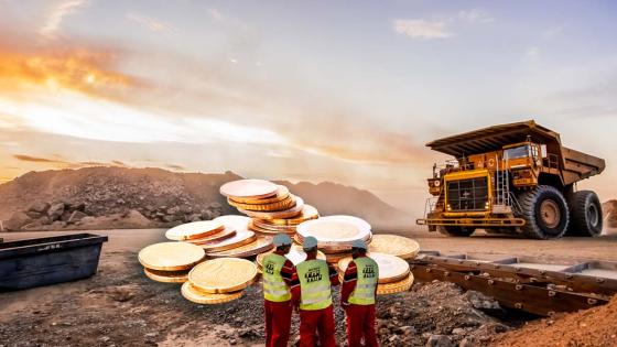 Regalías mineras Regalías