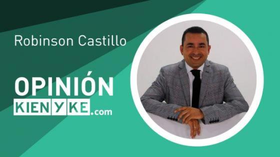Robinson Castillo.