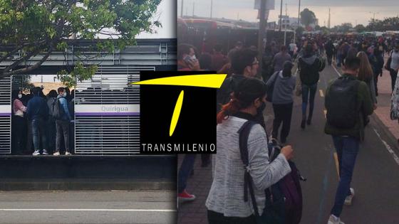 El accidente que ocasionó el cierre del Portal 80 El accidente que ocasionó el cierre del Portal 80