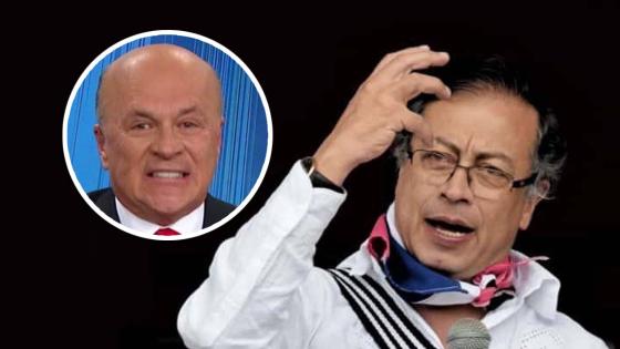 Carlos Antonio Vélez vuelve a despacharse contra Gustavo Petro