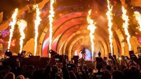 Ocho muertos en avalancha humana durante festival de Travis Scott