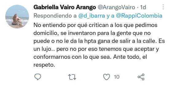 Opiniones ante insulto de domiciliario