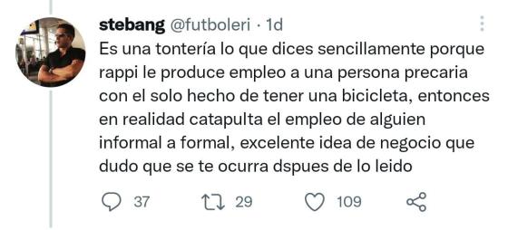 Opiniones ante insulto de domiciliario