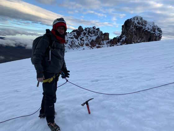 El Dulima, un nevado para siempre recordar