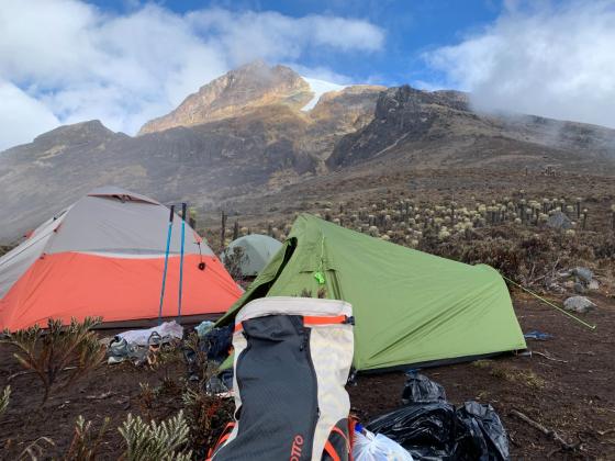 El Dulima, un nevado para siempre recordar