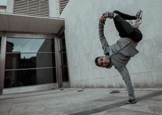 Boyka Ortiz, el tercer mejor freestyler de fútbol del mundo Boyka Ortiz, el tercer mejor freestyler de fútbol del mundo
