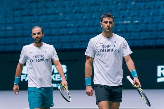 Equipo Colombia Colsanitas: listo para la Copa Davis 2021 Equipo Colombia Colsanitas: listo para la Copa Davis 2021