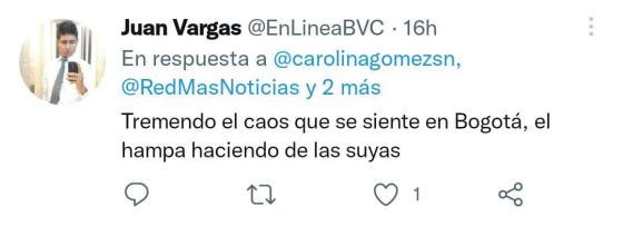 Roban a periodista en Bogotá Roban a periodista en Bogotá