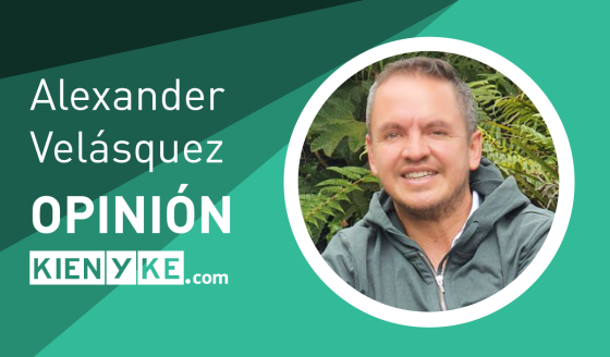 Alexánder Velázquez. 