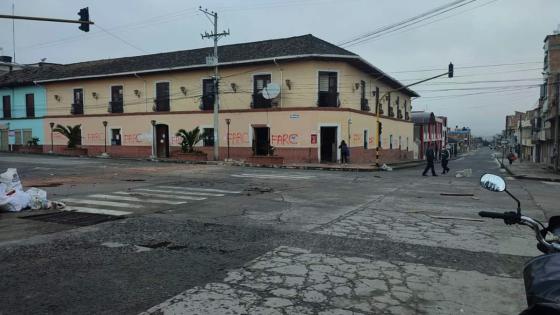 atentado cumbal Nariño 