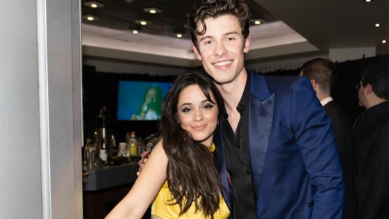 Camila Cabello y Shawn Mendes