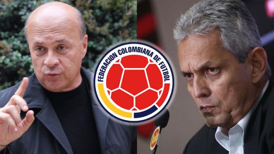 Con pulla a Pékerman, Carlos Antonio Vélez defendió a Reinaldo Rueda Con pulla a Pékerman, Carlos Antonio Vélez defendió a Reinaldo Rueda
