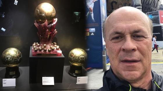 "Poca credibilidad": Carlos Antonio Vélez se despacha contra el Balón de Oro "Poca credibilidad": Carlos Antonio Vélez se despacha contra el Balón de Oro