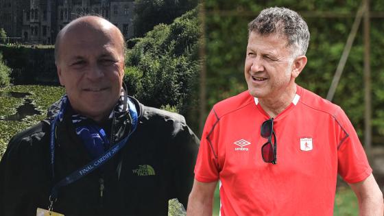 Defensa de Carlos Antonio Vélez a Juan Carlos Osorio y América de Cali