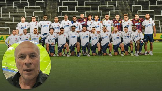 "Débil", Carlos Antonio Vélez se fue con todo contra integrante de la selección "Débil", Carlos Antonio Vélez se fue con todo contra integrante de la selección
