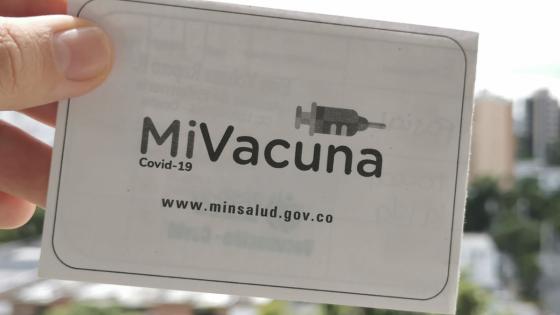 Desde hoy se exigirá carné de vacunación para menores entre 12 y 17 años Desde hoy se exigirá carné de vacunación para menores entre 12 y 17 años