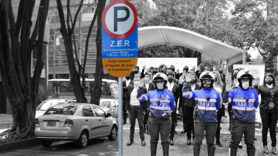 El polémico regreso de los chupas y las zonas de parqueo a Bogotá. Chupas y zonas de parqueo.