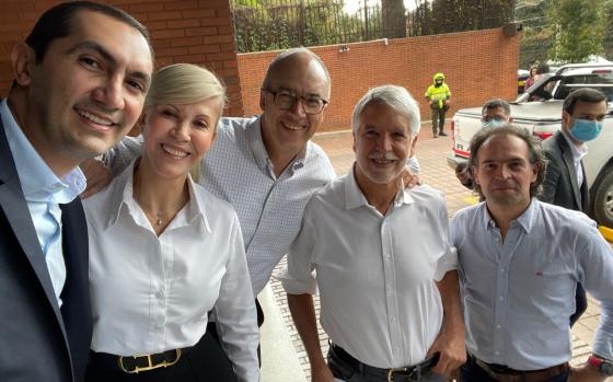 Coalición de la Experiencia suma a David Barguil y Dilian Francisca Toro