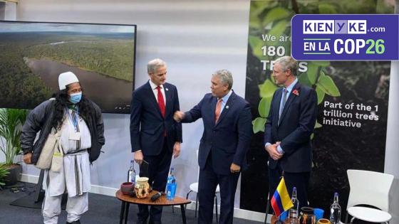 Colombia tema de desforestación en la COP 26