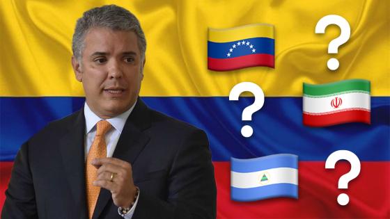 ¿Los verdaderos enemigos de Colombia? Colombia e Irán.