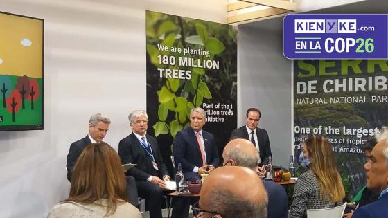 Colombia Estrategia Climática COP 26 Colombia Estrategia Climática COP 26