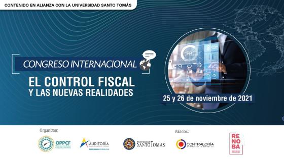 Congreso Control Fiscal USTA