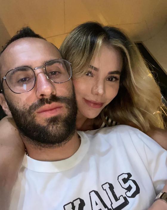 David Ospina y Jesica Sterling