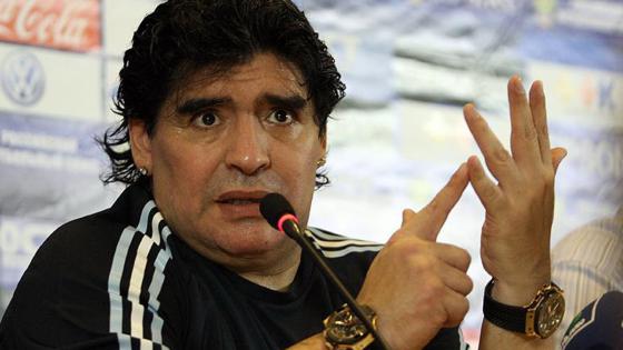 Diego Armando Maradona Diego Armando Maradona