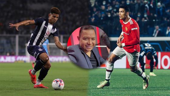 "Diego Valoyes tiene características de Cristiano Ronaldo": Valenciano "Diego Valoyes tiene características de Cristiano Ronaldo": Valenciano