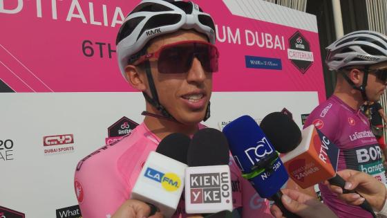 Egan Bernal pone fin a los rumores de una posible salida de Ineos Egan Bernal pone fin a los rumores de una posible salida de Ineos