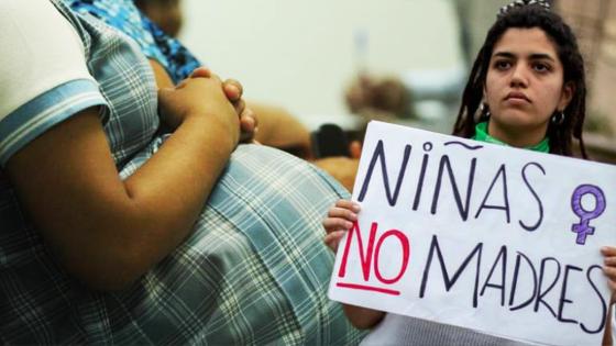 Son niñas, no madres. Derechos de la niñez.