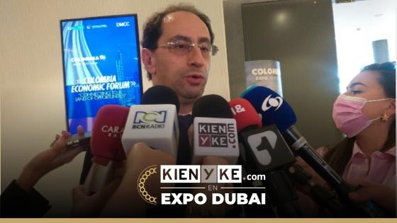 Expo Dubai José Manuel Restrepo 