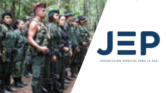 Farc ante la JEP