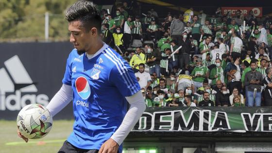 El deseo de hinchas de Nacional con lesión de Fernando Uribe